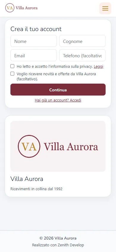 Si registrano da te